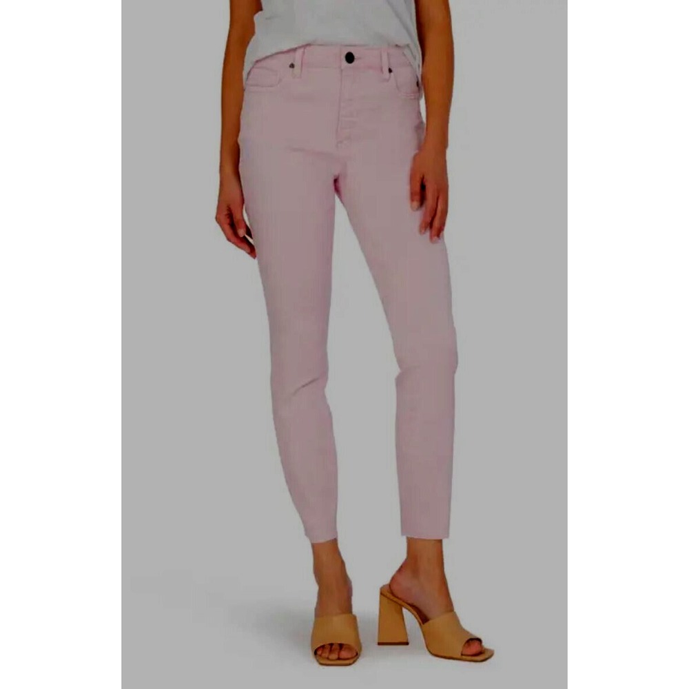 JOE'S women jeans skinny ankle GGXMDL5748 4500332347 HR pink sz 25 $198